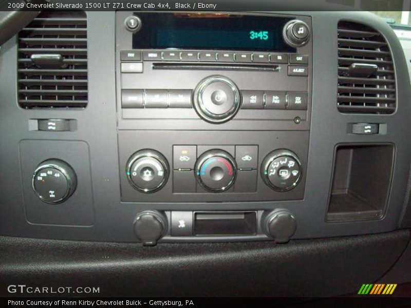 Black / Ebony 2009 Chevrolet Silverado 1500 LT Z71 Crew Cab 4x4