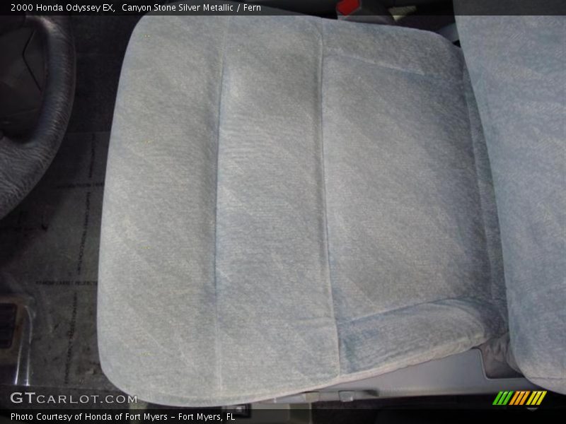 Canyon Stone Silver Metallic / Fern 2000 Honda Odyssey EX