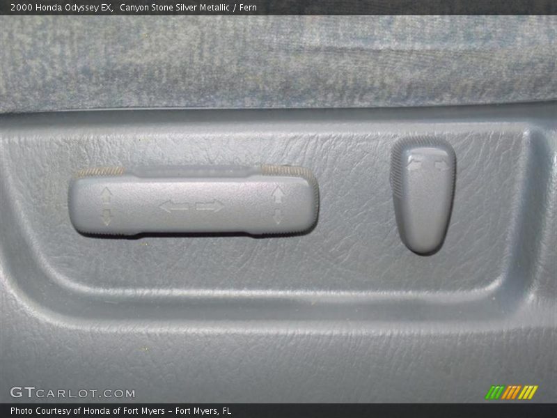 Controls of 2000 Odyssey EX