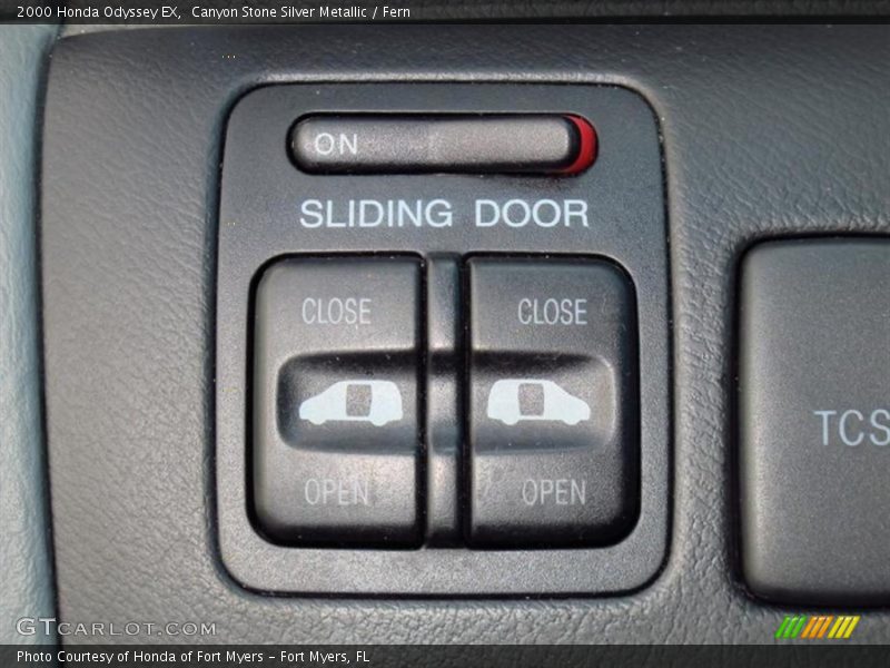 Controls of 2000 Odyssey EX