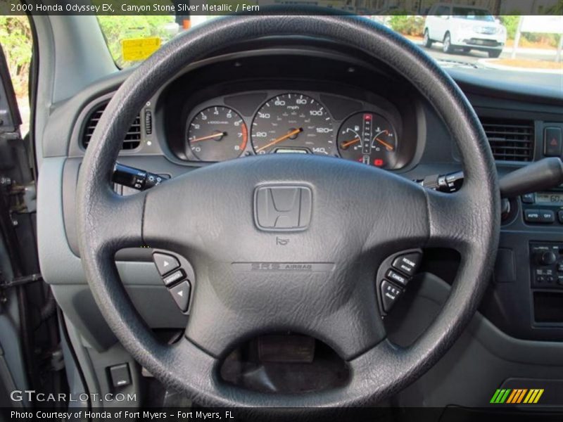  2000 Odyssey EX Steering Wheel