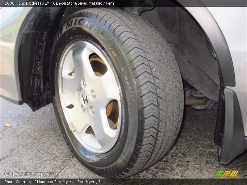  2000 Odyssey EX Wheel