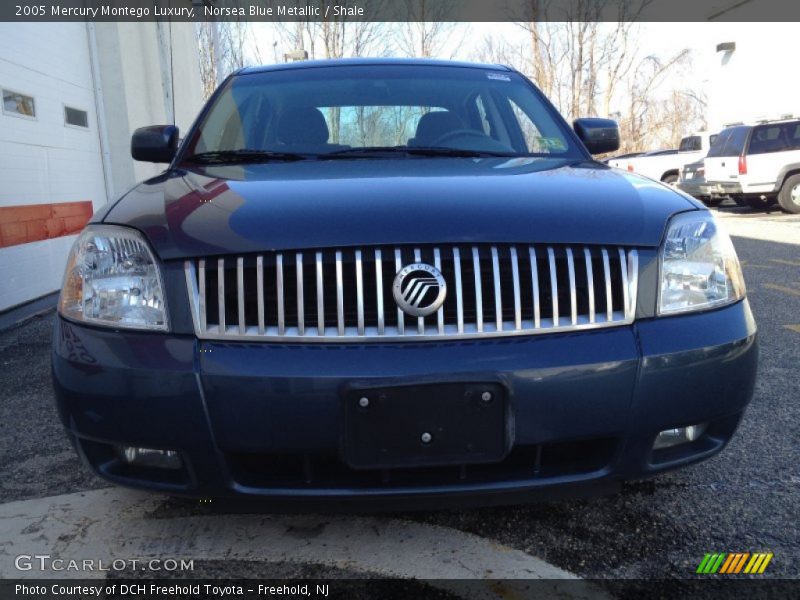 Norsea Blue Metallic / Shale 2005 Mercury Montego Luxury