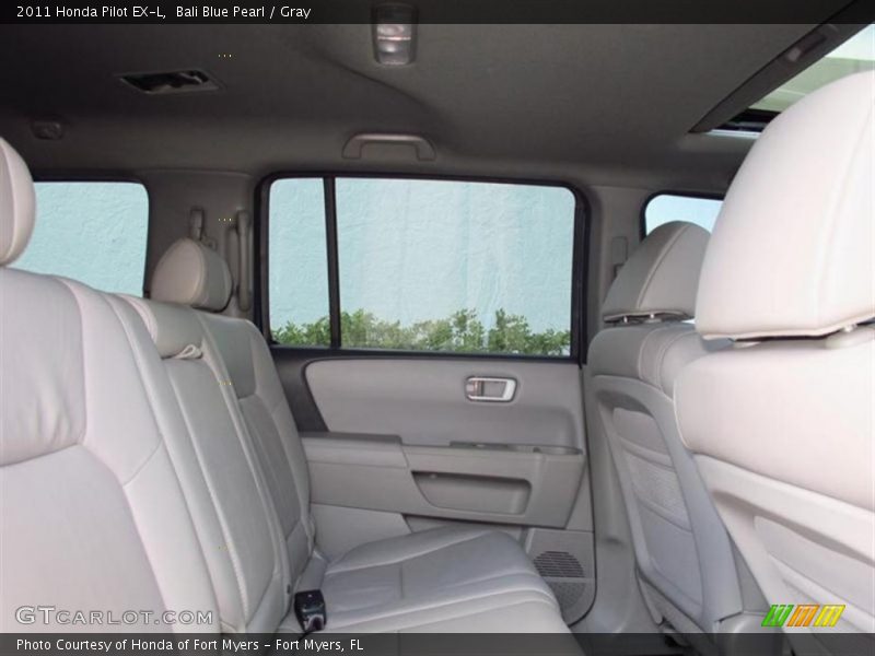 Bali Blue Pearl / Gray 2011 Honda Pilot EX-L