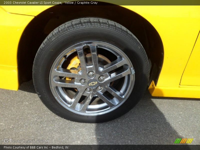  2003 Cavalier LS Sport Coupe Wheel