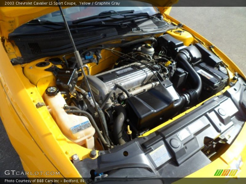  2003 Cavalier LS Sport Coupe Engine - 2.2 Liter DOHC 16 Valve 4 Cylinder
