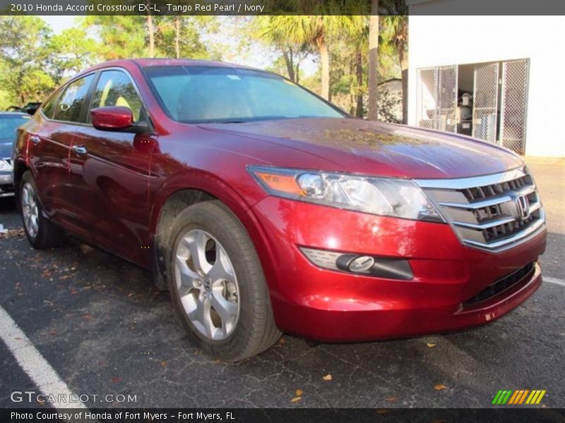 Front 3/4 View of 2010 Accord Crosstour EX-L