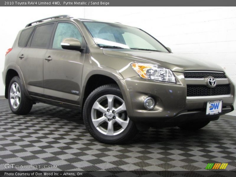 Pyrite Metallic / Sand Beige 2010 Toyota RAV4 Limited 4WD