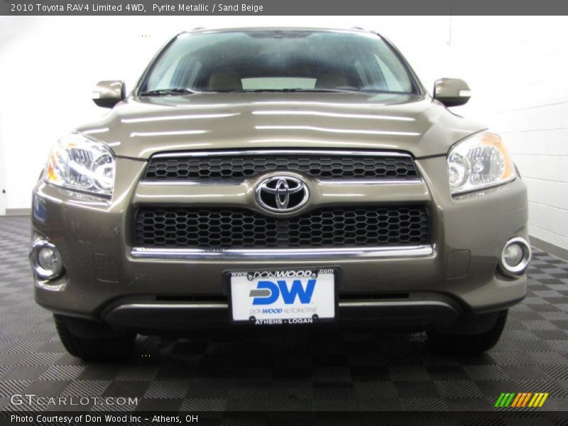 Pyrite Metallic / Sand Beige 2010 Toyota RAV4 Limited 4WD