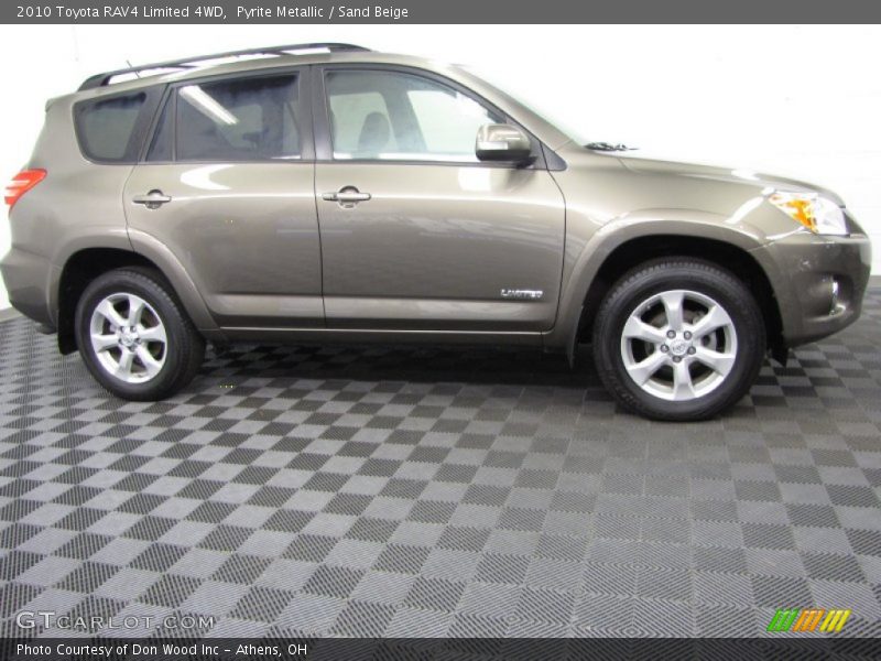 Pyrite Metallic / Sand Beige 2010 Toyota RAV4 Limited 4WD
