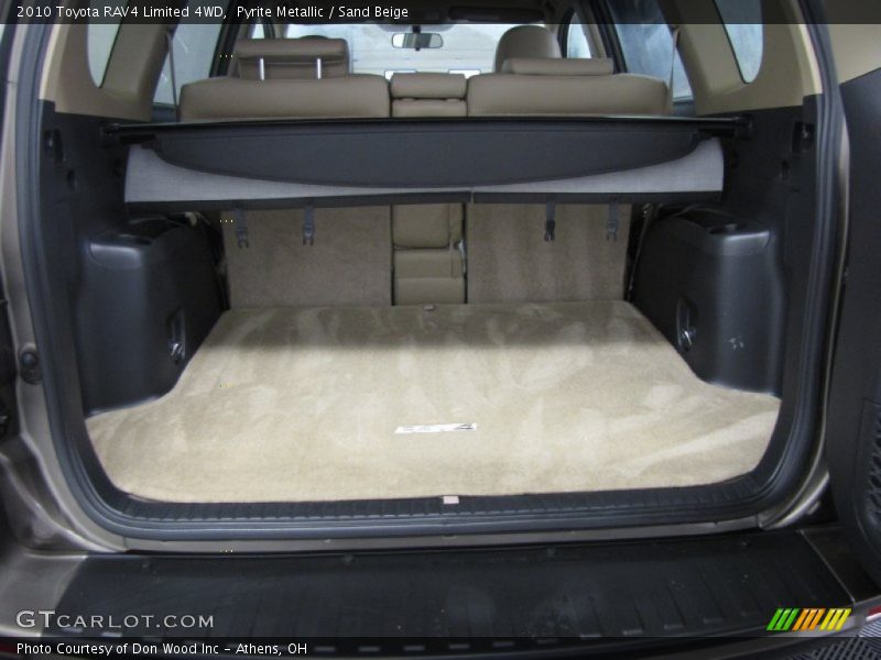 Pyrite Metallic / Sand Beige 2010 Toyota RAV4 Limited 4WD
