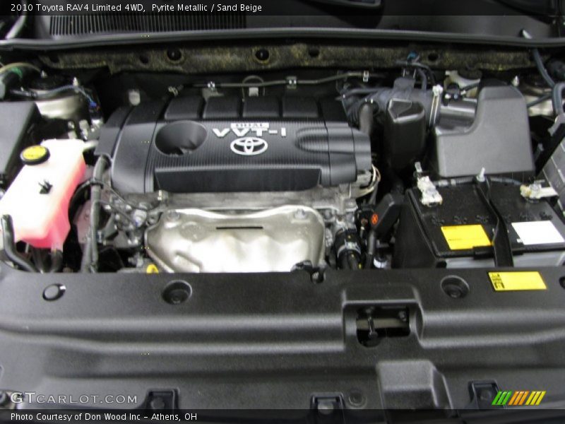 Pyrite Metallic / Sand Beige 2010 Toyota RAV4 Limited 4WD