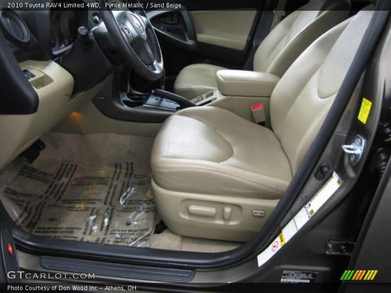 Pyrite Metallic / Sand Beige 2010 Toyota RAV4 Limited 4WD