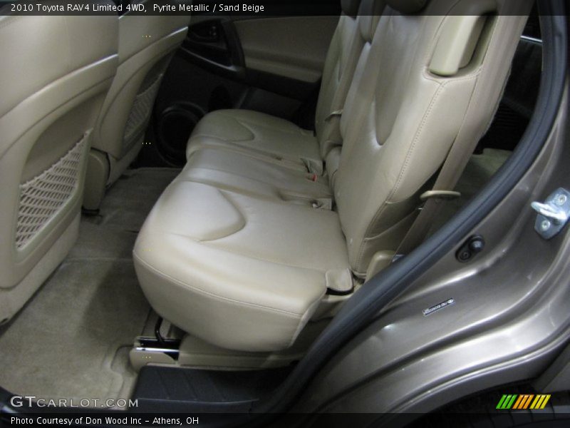 Pyrite Metallic / Sand Beige 2010 Toyota RAV4 Limited 4WD