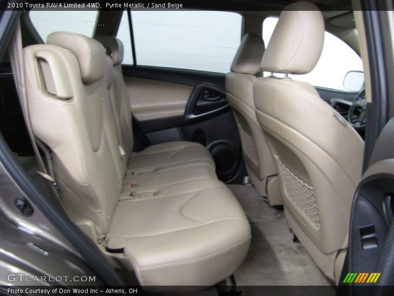 Pyrite Metallic / Sand Beige 2010 Toyota RAV4 Limited 4WD