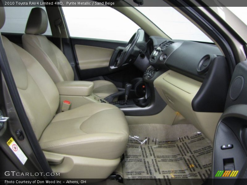 Pyrite Metallic / Sand Beige 2010 Toyota RAV4 Limited 4WD
