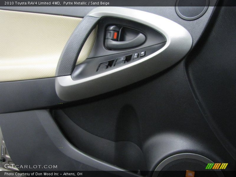 Pyrite Metallic / Sand Beige 2010 Toyota RAV4 Limited 4WD