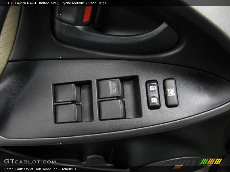 Pyrite Metallic / Sand Beige 2010 Toyota RAV4 Limited 4WD