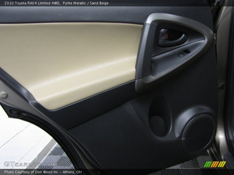 Pyrite Metallic / Sand Beige 2010 Toyota RAV4 Limited 4WD