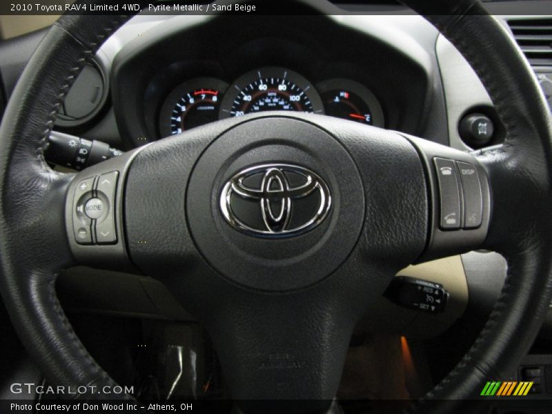 Pyrite Metallic / Sand Beige 2010 Toyota RAV4 Limited 4WD