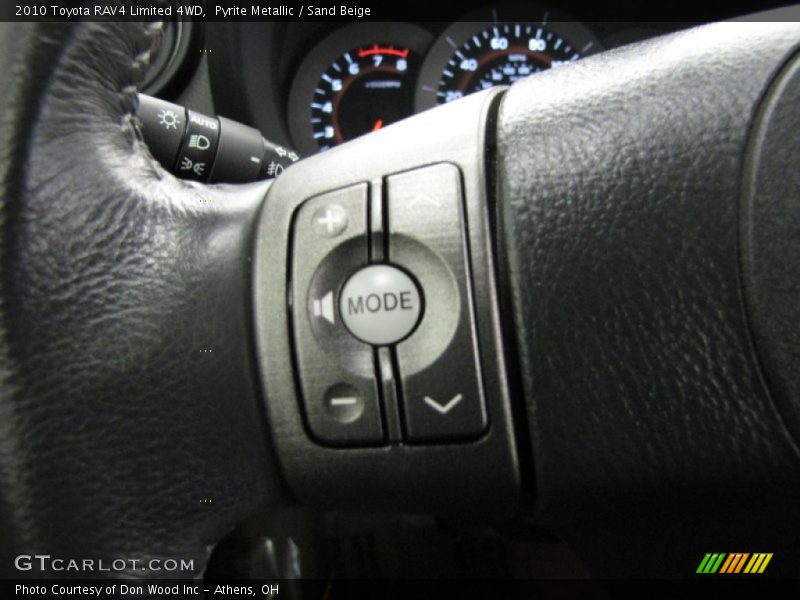 Pyrite Metallic / Sand Beige 2010 Toyota RAV4 Limited 4WD