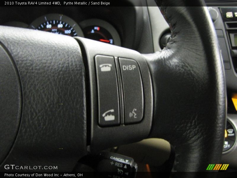 Pyrite Metallic / Sand Beige 2010 Toyota RAV4 Limited 4WD