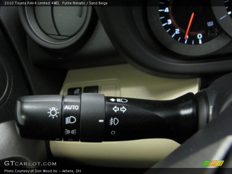 Pyrite Metallic / Sand Beige 2010 Toyota RAV4 Limited 4WD