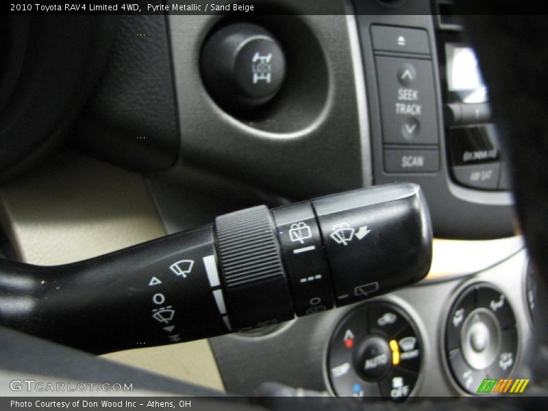 Pyrite Metallic / Sand Beige 2010 Toyota RAV4 Limited 4WD