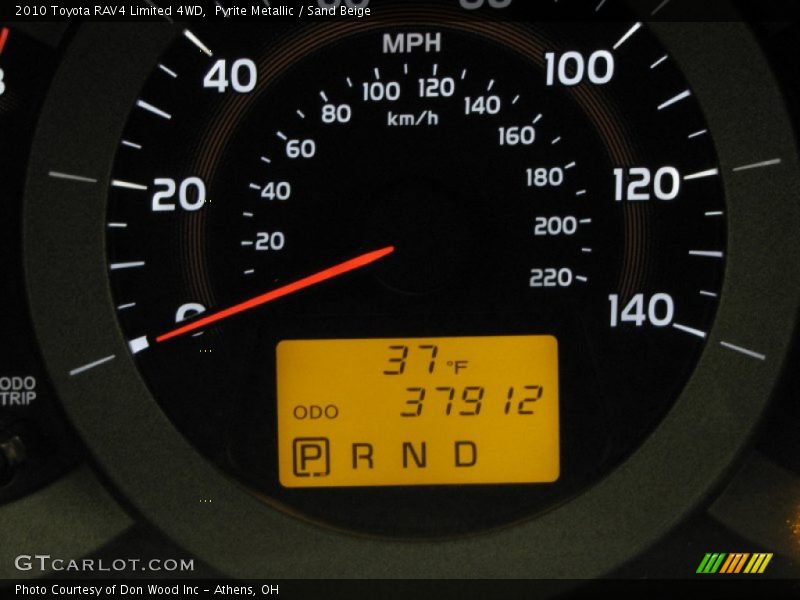 Pyrite Metallic / Sand Beige 2010 Toyota RAV4 Limited 4WD