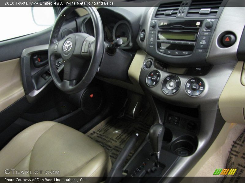Pyrite Metallic / Sand Beige 2010 Toyota RAV4 Limited 4WD