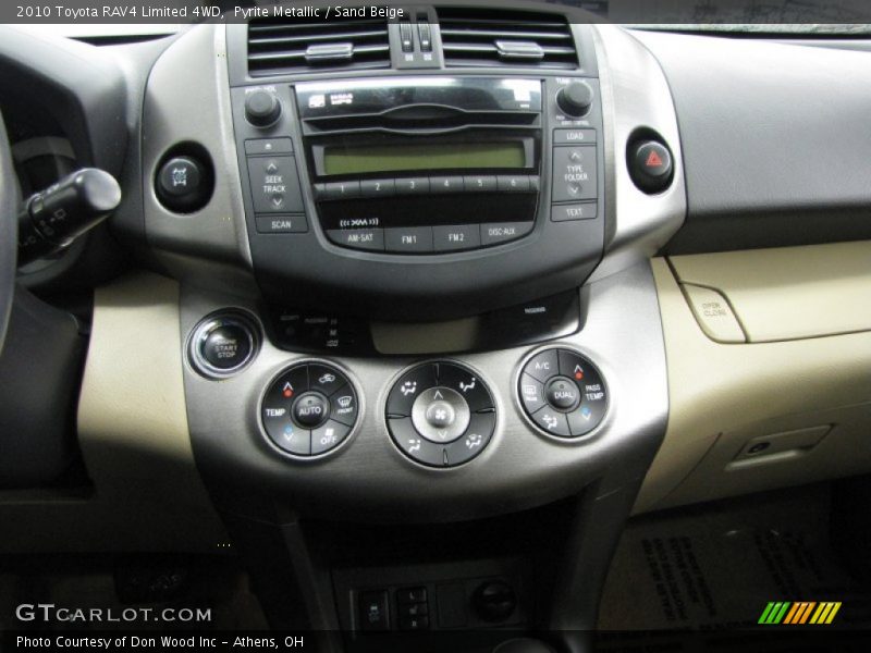 Pyrite Metallic / Sand Beige 2010 Toyota RAV4 Limited 4WD