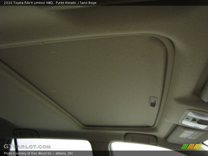 Pyrite Metallic / Sand Beige 2010 Toyota RAV4 Limited 4WD