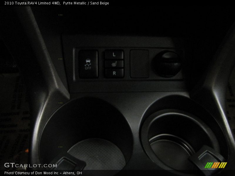 Pyrite Metallic / Sand Beige 2010 Toyota RAV4 Limited 4WD