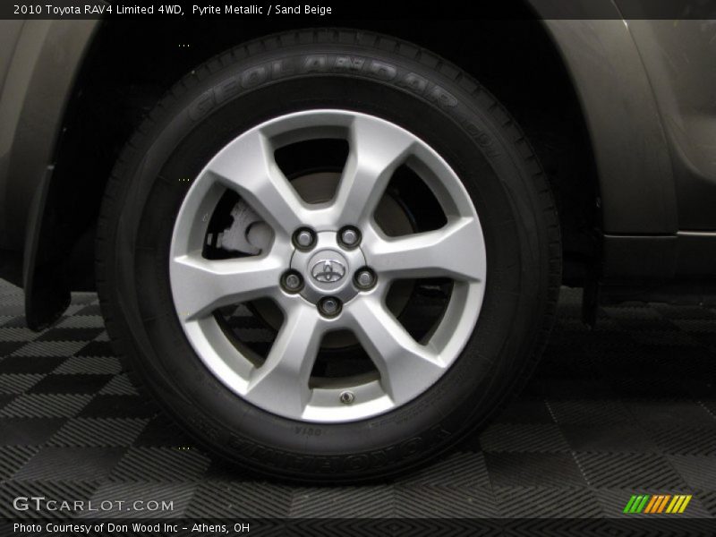 Pyrite Metallic / Sand Beige 2010 Toyota RAV4 Limited 4WD