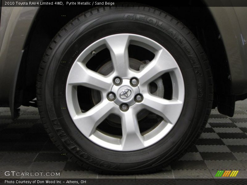Pyrite Metallic / Sand Beige 2010 Toyota RAV4 Limited 4WD