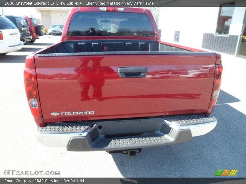 Cherry Red Metallic / Very Dark Pewter 2006 Chevrolet Colorado LT Crew Cab 4x4