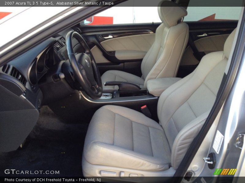  2007 TL 3.5 Type-S Taupe Interior