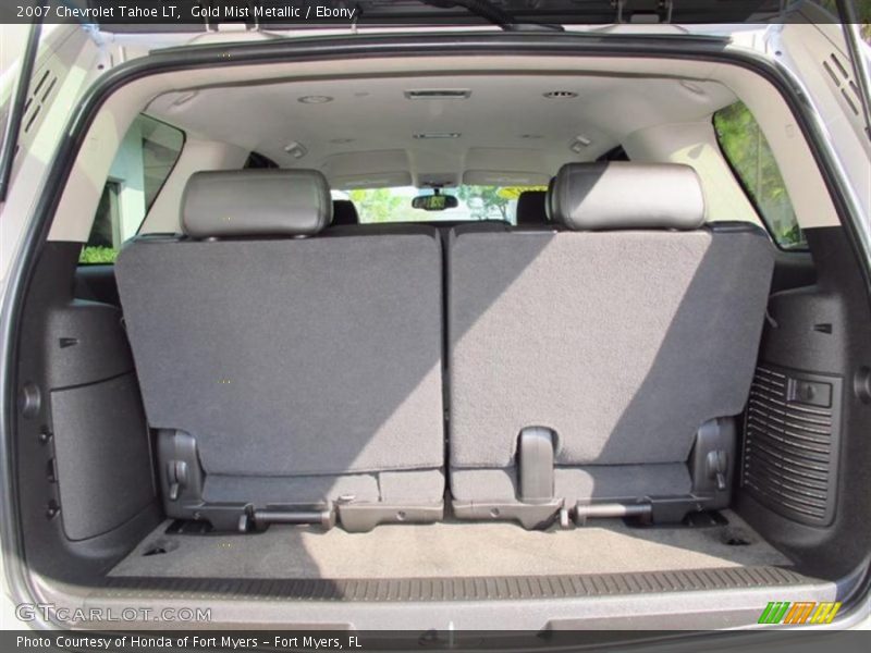 Gold Mist Metallic / Ebony 2007 Chevrolet Tahoe LT
