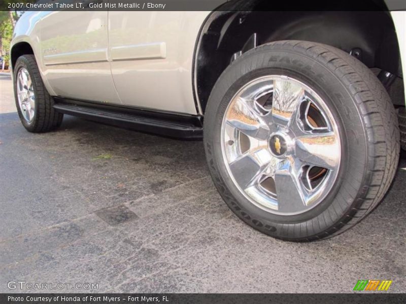 Gold Mist Metallic / Ebony 2007 Chevrolet Tahoe LT
