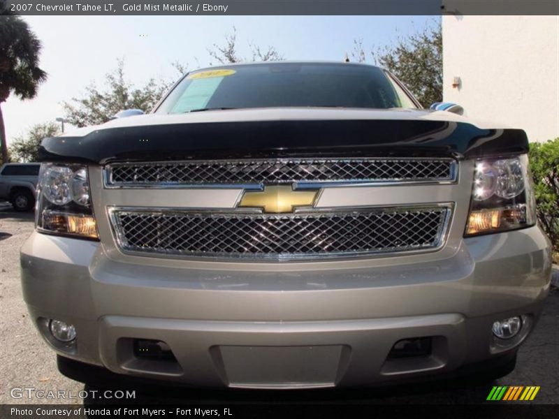 Gold Mist Metallic / Ebony 2007 Chevrolet Tahoe LT