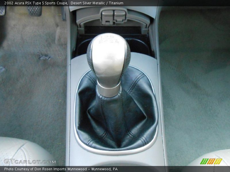  2002 RSX Type S Sports Coupe 6 Speed Manual Shifter