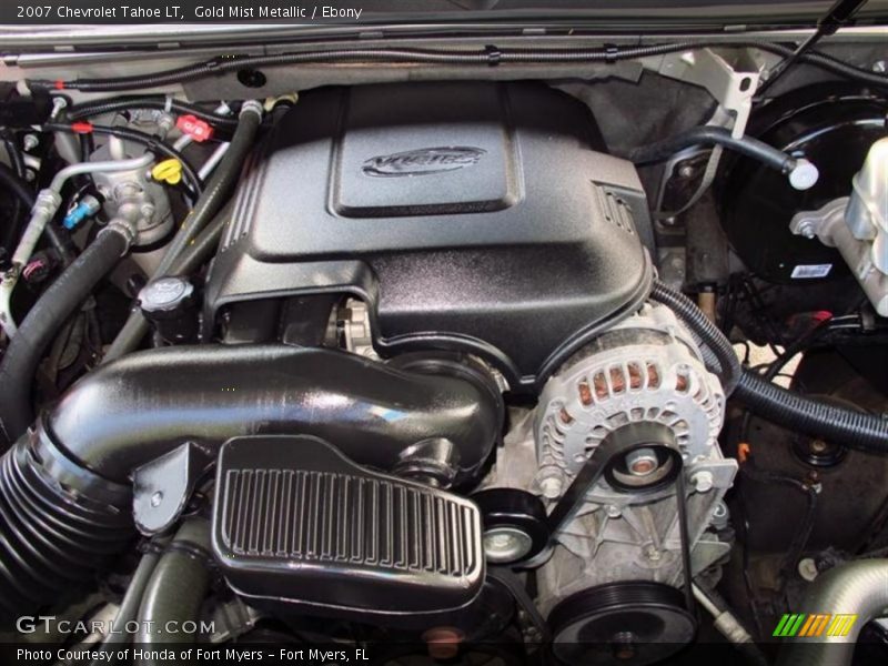 Gold Mist Metallic / Ebony 2007 Chevrolet Tahoe LT