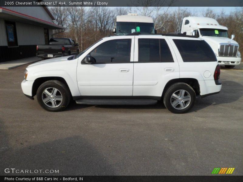 Summit White / Ebony 2005 Chevrolet TrailBlazer LT 4x4