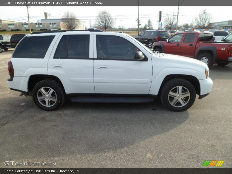 Summit White / Ebony 2005 Chevrolet TrailBlazer LT 4x4