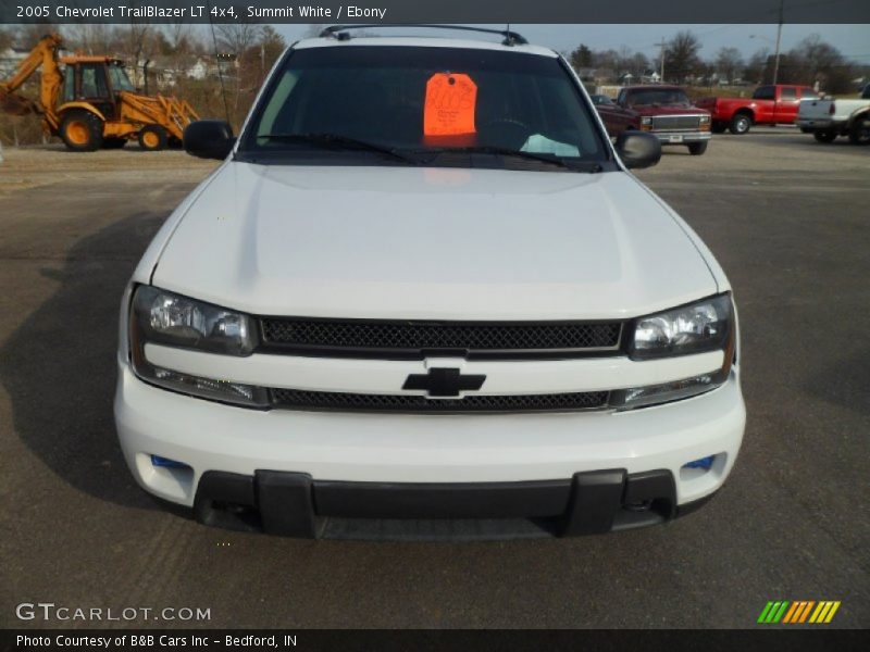 Summit White / Ebony 2005 Chevrolet TrailBlazer LT 4x4