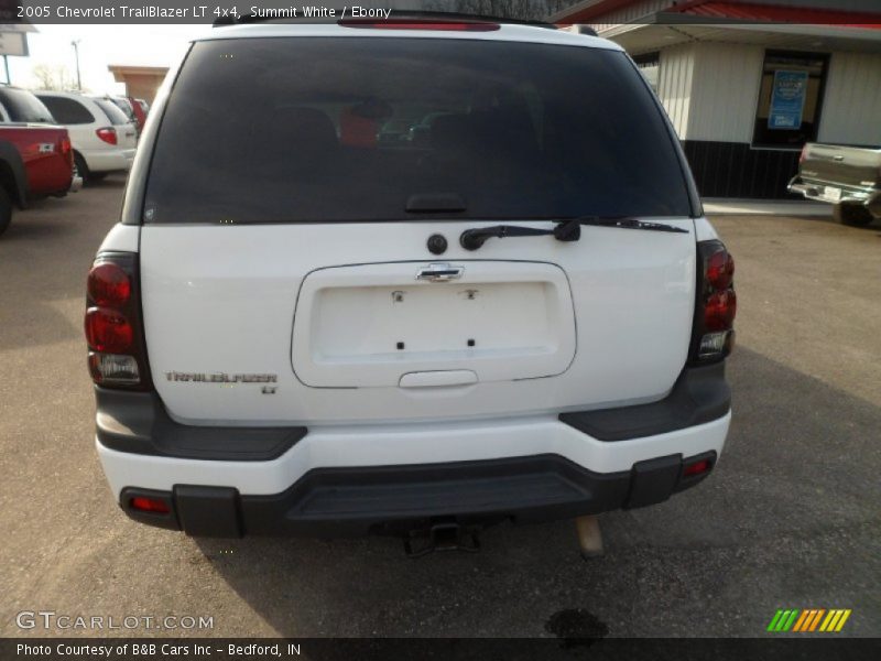 Summit White / Ebony 2005 Chevrolet TrailBlazer LT 4x4