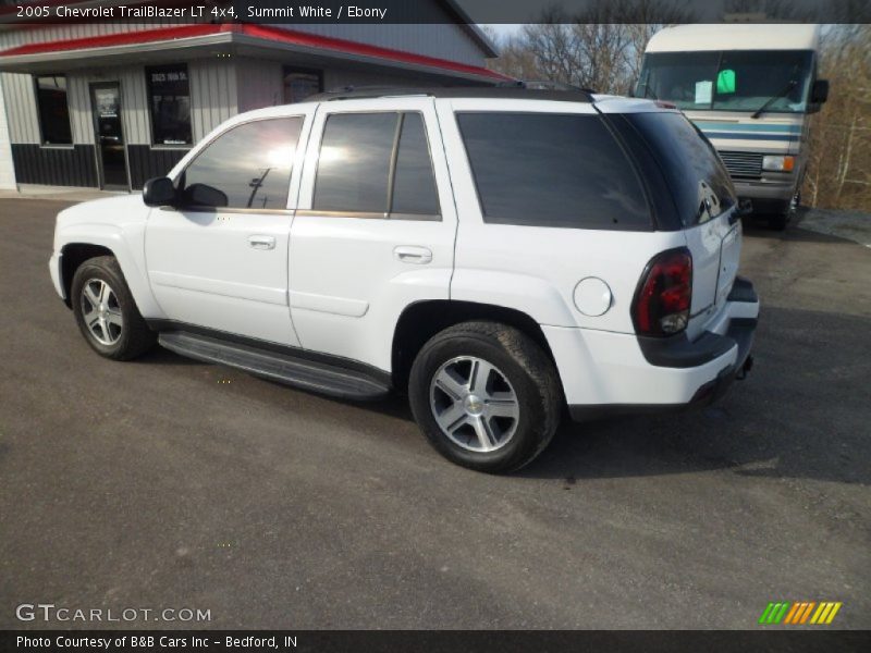 Summit White / Ebony 2005 Chevrolet TrailBlazer LT 4x4