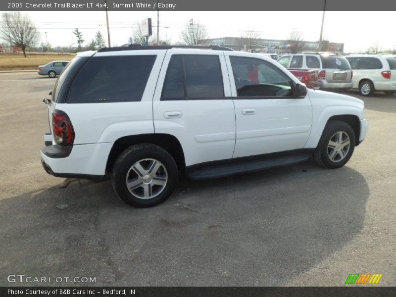 Summit White / Ebony 2005 Chevrolet TrailBlazer LT 4x4