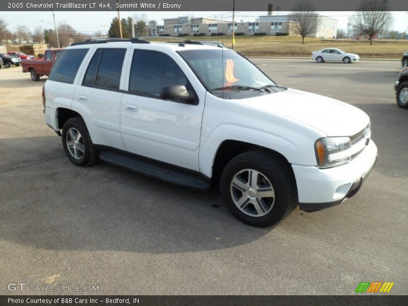 Summit White / Ebony 2005 Chevrolet TrailBlazer LT 4x4