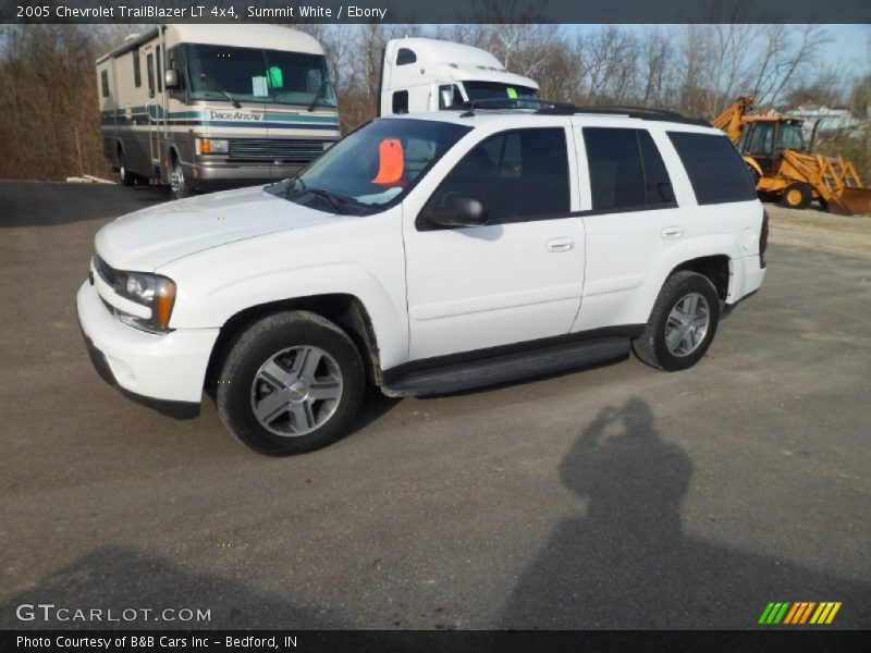 Summit White / Ebony 2005 Chevrolet TrailBlazer LT 4x4